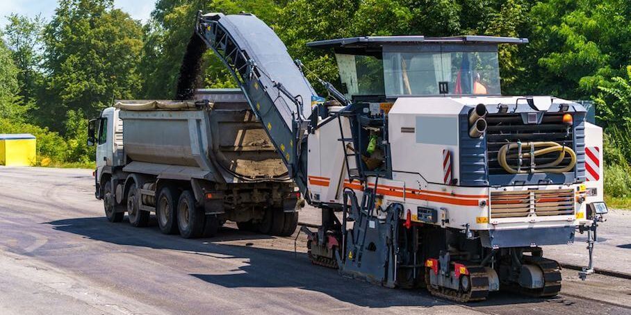 asphalt parking lot patch