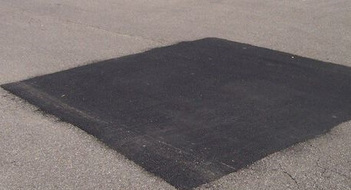 asphalt parking lot patch